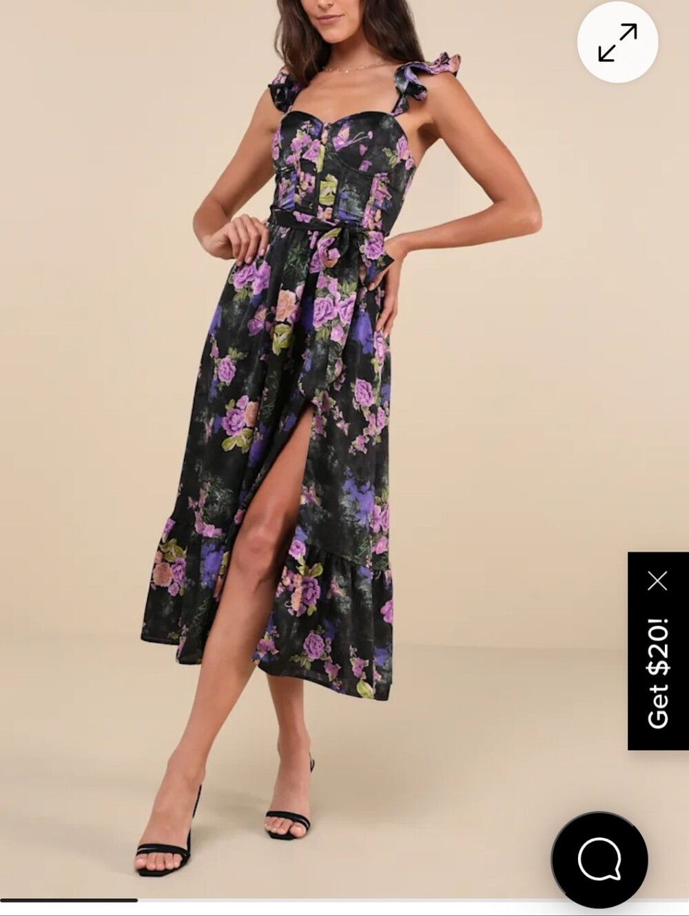 Lulu's Wedding Guest Dress